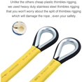 thumbnail image 4 of Outdoor Climbing Rope 10M(32ft) 20M(64ft) 30M(96ft) 50M(160ft) 70M(230ft) 152M(500FT) 352M(1000FT) Static Rock Climbing Rope for, 4 of 6