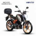 thumbnail image 1 of Motocicleta Urbana VENTO Cyclone 210 2.0 Gris 2025, 1 of 8