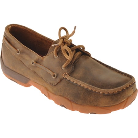 

Men s Twisted X MDM0009 Bomber Leather 13 M