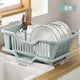 thumbnail image 1 of Double Layer Kitchen Dishes & Utensils Drying Organizer Rack, Dish Drying Rack, 1 of 5