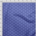 thumbnail image 4 of oneOone Cotton Cambric Dark Blue Fabric Asian Block Print Craft Projects Decor Fabric Printed By The Yard 56 Inch Wide, 4 of 4