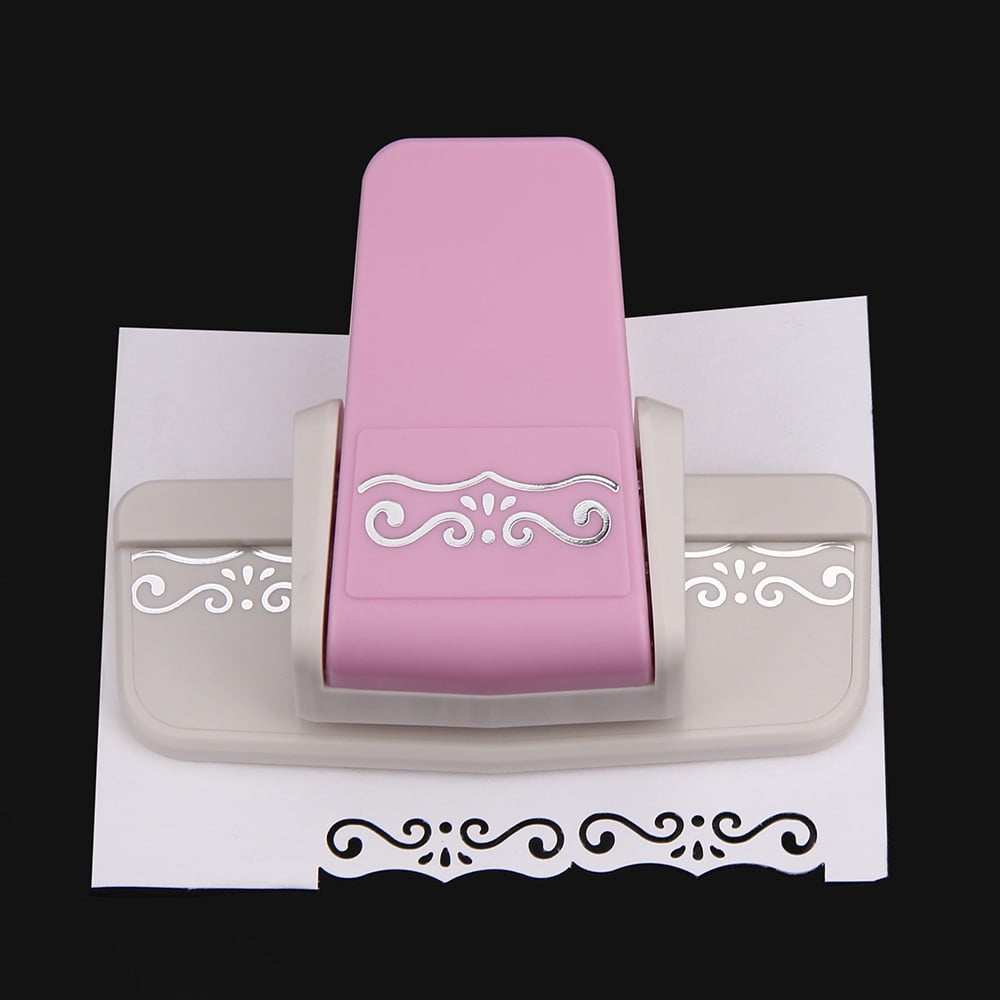 Fancy Border Punch Design Embossed Punch Scrapbook Handmade Peripheral