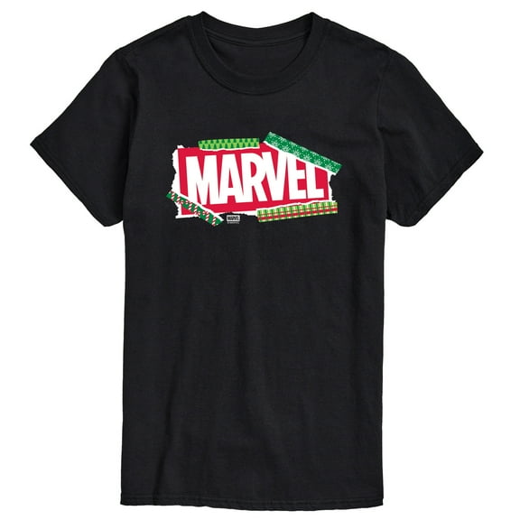 Marvel - Logo Paper - Men's Short Sleeve Graphic T-Shirt