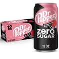 thumbnail image 1 of Dr Pepper Zero Strawberries and Cream Soda, 12 fl oz cans, 12 Pack, 1 of 5
