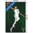 thumbnail image 3 of NBA Milwaukee Bucks - Giannis Antetokounmpo 19 Wall Poster, 14.725" x 22.375", 3 of 4
