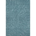 thumbnail image 2 of Addison Rugs Mayfield Premium Machine Washable Transitional Circles Teal Rectangle Rug, 8' x 10', 2 of 6