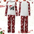 thumbnail image 4 of Linfrsh Couples Pajamas Family Christmas Pajamas Matching Sets 2024 to 2025 Xmas Pjs Jammies Light Gray,XL, 4 of 7