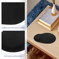 thumbnail image 4 of Miangastore Computer Mouse Pad Black 1 Piece 9.1x7.1x0.6in, 4 of 9