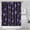 Halloween Purple Spooky, variant on Halloween Purple Spider Web Pattern Shower Curtain 36"x72" ,Bathroom Decorative Shower Curtains Set with 12 Hooks,Modern Waterproof Washable Shower Curtain
