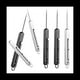 thumbnail image 1 of 6 Piezas PortáTiles de Titanio Palillos de Dientes de Bolsillo Mondadientes de Metal para Picnic Al Aire Libre y Camping, 1 of 5