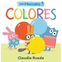 Los Momokis Los Momokis: Colores, (Board Book)