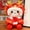Red, variant on Red Auspicious Dragon Plush Toy 2026 Chinese New Year Stuffed Animal Soft Holiday Decoration Doll For Kids Childrens Cushion