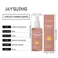 thumbnail image 2 of Suero bronceador sin sol a base de hierbas Jaysuing, 2 of 11