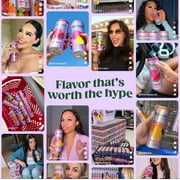 Bloom Nutrition Sparkling Energy Drink, Variety, 12 fl oz Cans, 12 Pack