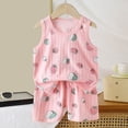 thumbnail image 2 of TAmten Boy Clothes Baby Boy Outfits 12-18 Months Baby Boy Clothes Short Sleeve T-Shirt Tee Tops Joggers Casual Elastic Shorts Summer Outfits Outfits & Dailywear Set 5-6 Years, 2 of 4