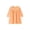 Orange, variant on Kids Dress Long Sleeve Elegant Solid Color Cozy Adorable Classic for Fall and Casual Dress Set
