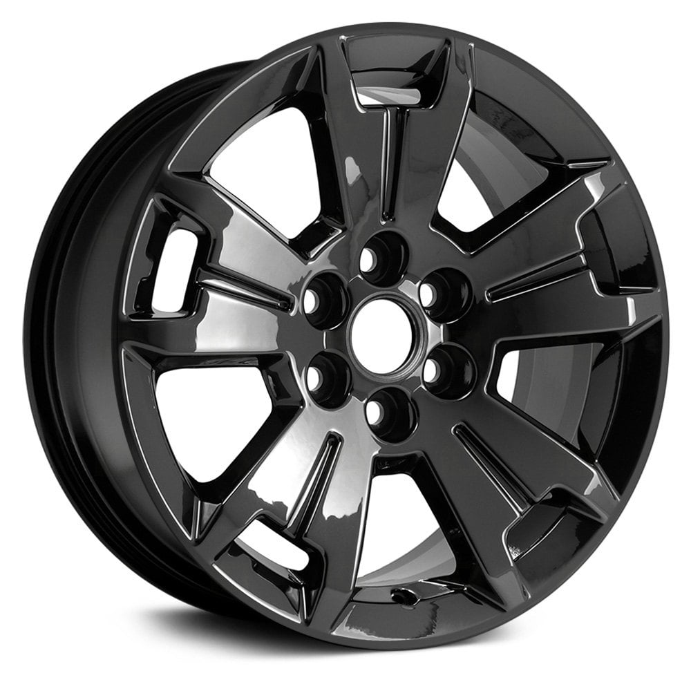 20152022 GMC, CHEVROLET CANYON, COLORADO 17" OEM Black Wheel 05672U45
