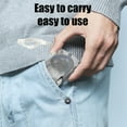 thumbnail image 7 of Msgweeeg Outdoor Hand-Cranked Automatic Power Generation Emergency Flashlight Mini Convenient Rechargeable LED Torch for Camping Hiking Power Outage Emergency Preparedness Survival Gear, 7 of 7