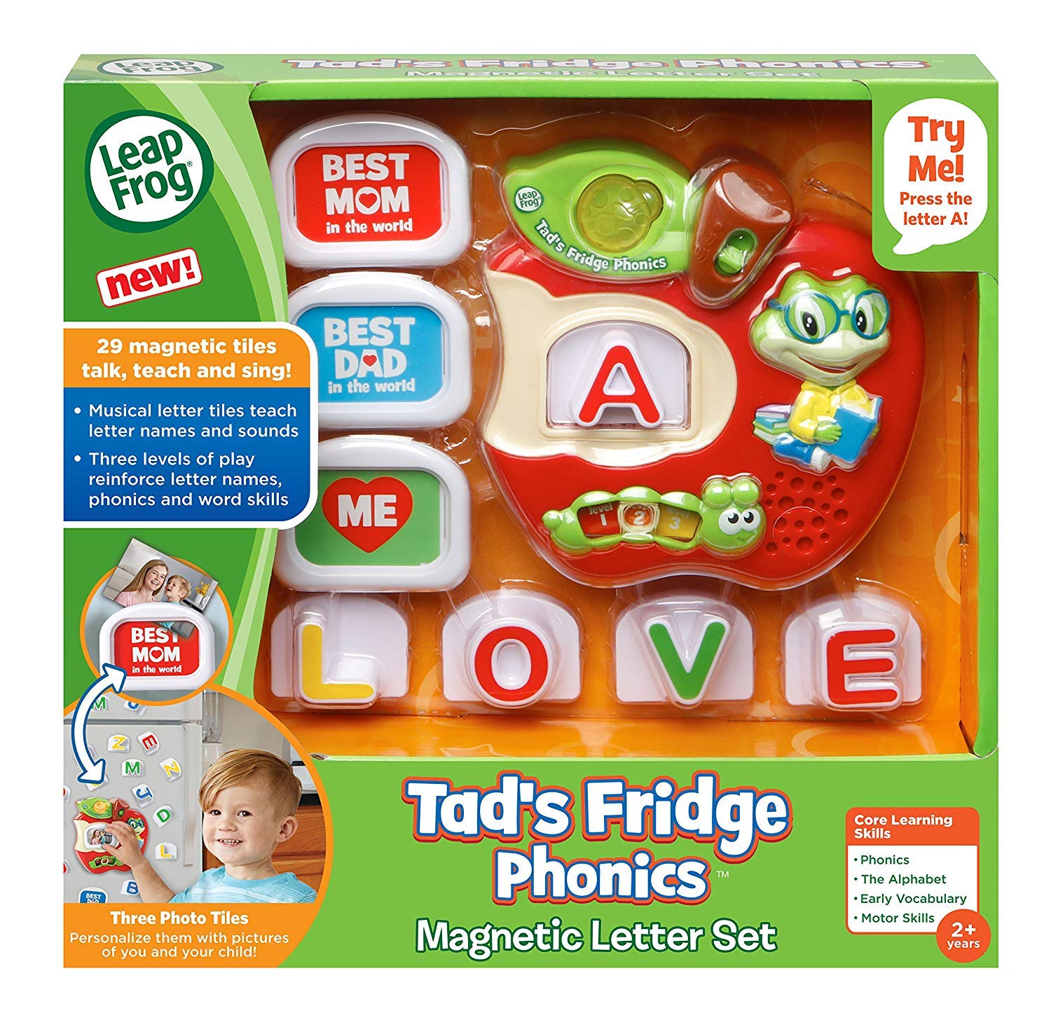 Fridge Phonics Magnetic Letter Set 