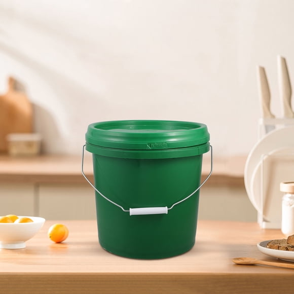 KONTONTY Fermenting Bucket Green Multipurpose Use For Experienced Brewers 1Pack