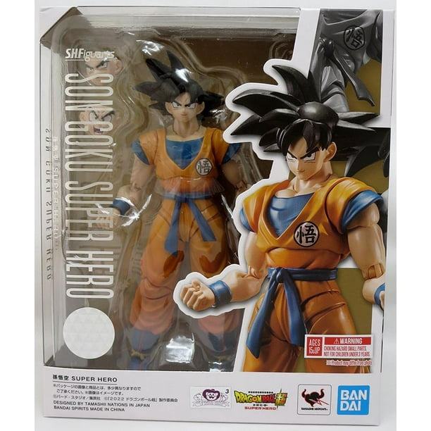 Dragonball Super 6 Inch Action Figure S.H. Figuarts Son Goku