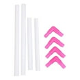 thumbnail image 1 of KAKOWELY embroidery frame 8pcs Portable Embroidery Frame Cross Stitch Frame Durable PVC Hand Held Embroidery Rack (25x35cm Random Color)13.78"X9.84"X0.79", 1 of 5