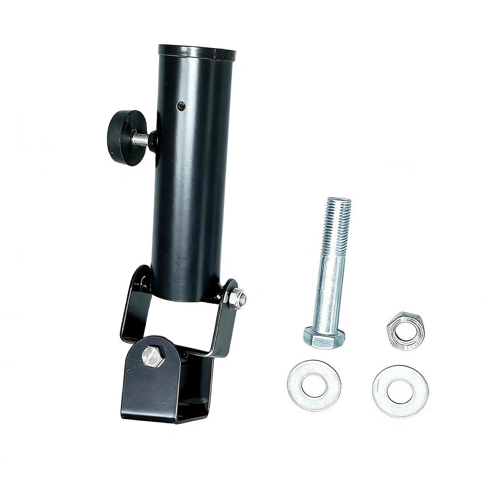 Baoblaze 360 Degree Rotating Barbell Plate Post Insert Iron Fitness Barbell Equipment for