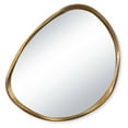 thumbnail image 4 of Regina Andrew 21-1161 Monte 44"W X 46"H Specialty Flat Resin Framed Accent Mirror - Gold, 4 of 4