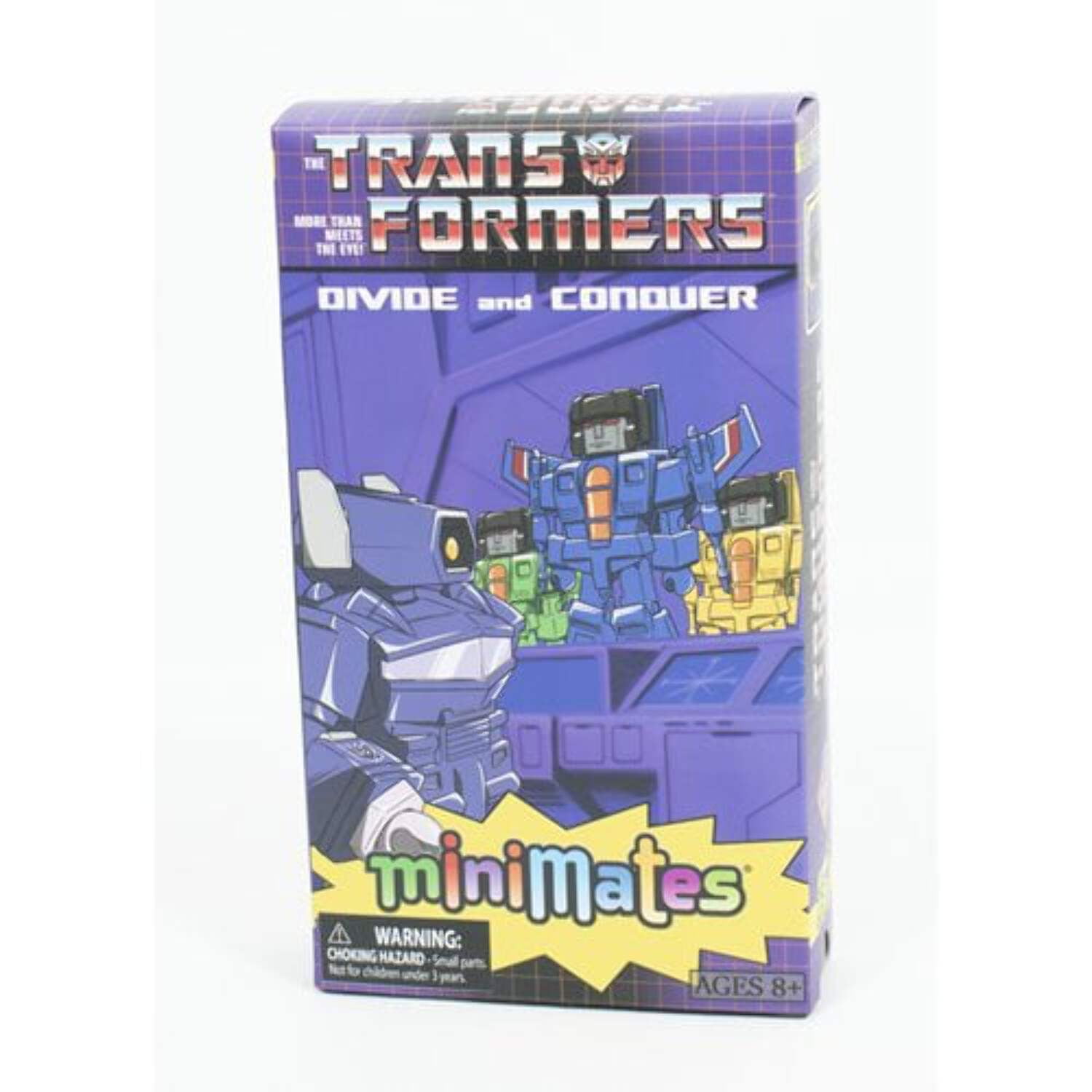 Transformers Minimates Shockwave & Rainmakers Mini Figure 4-Pack (SDCC 2024, Divide and Conquer)