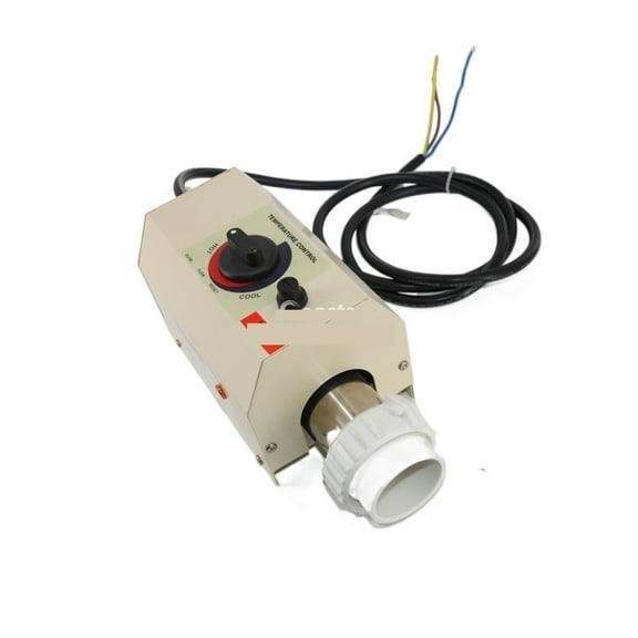 3KW Electric Pool Heater Small Bathtub Thermostat Automatic Thermostat For SPA Hot Tub Pool Equipment ,Quiet Operation