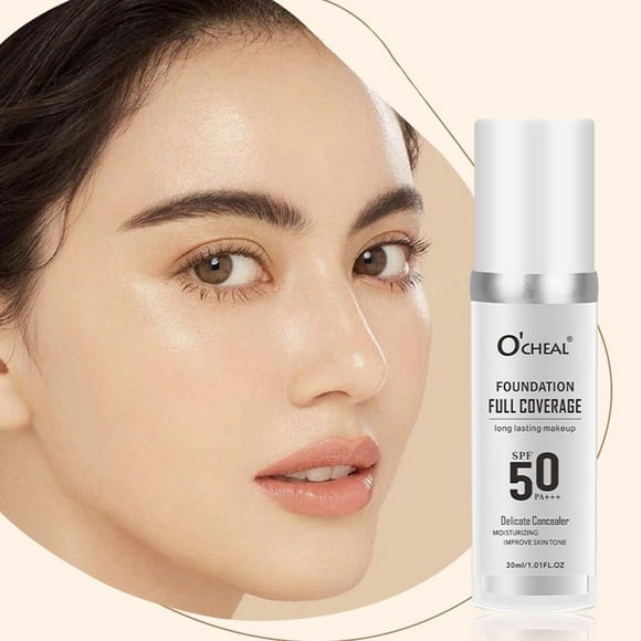 Colour Changing Mature Skin Foundation Terminaten Foundation Liquid Foundation X3N4