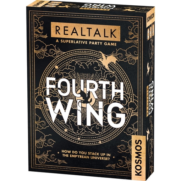 Realtalk - Fourth Wing, (Hardcover)