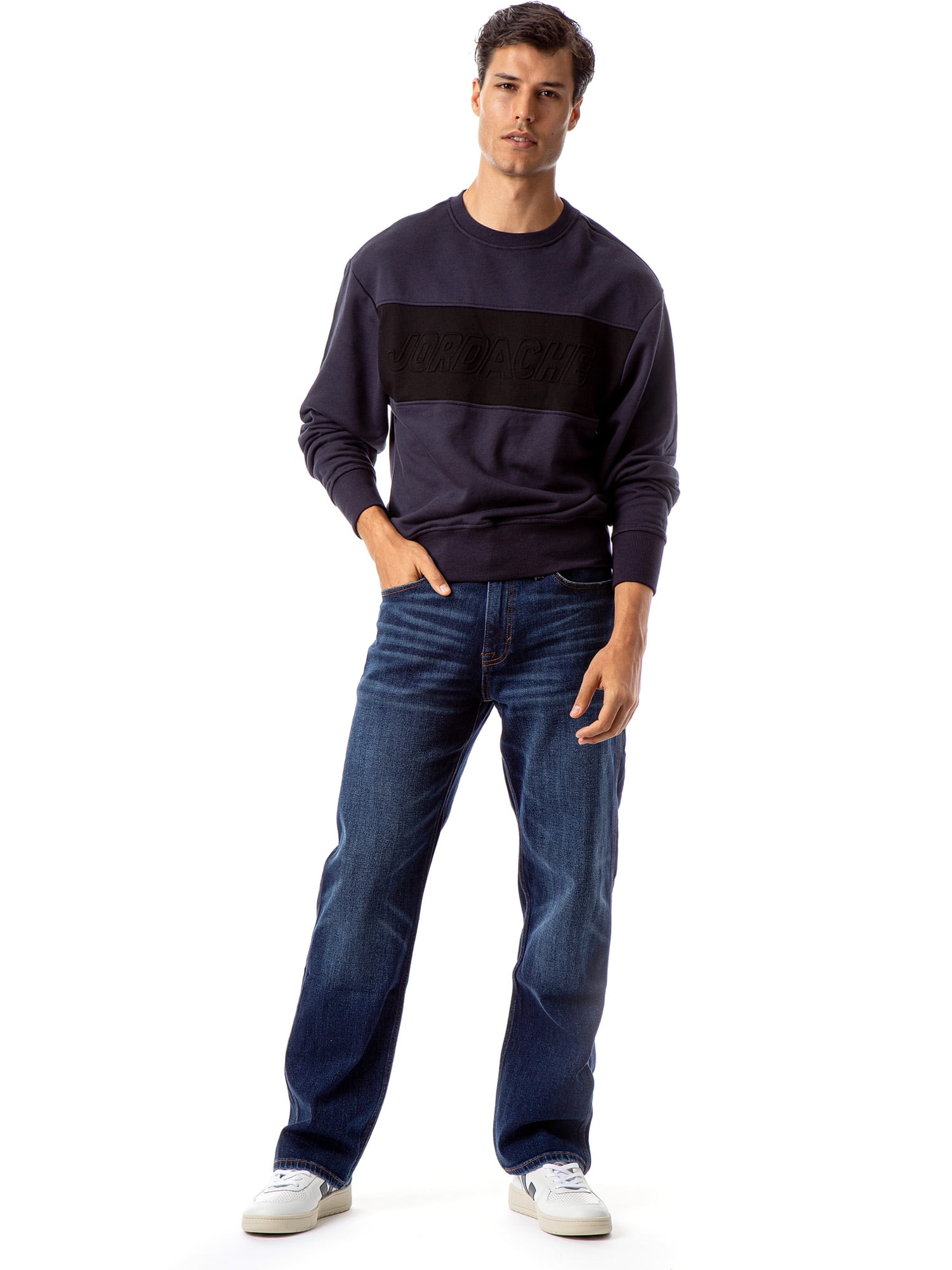 vintage loose fit jeans