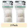 (2 pack) Evriholder 100% Wool Dryer Balls, 2 Pack
