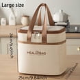 thumbnail image 4 of HGIEYS Insulated Lunch Bag for Men & Women - Leakproof Cooler Tote with Adjustable Shoulder Strap, 4 of 9