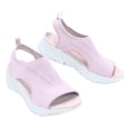 thumbnail image 5 of WILLBEST Sandalias De Mujer Para Playa, Zapatos Casuales De Moda Para Mujer, Sandalias De Plataforma Con Boca De Pez De Malla De Verano, Sandalias De Mujer Para Mujer, 5 of 5