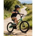 thumbnail image 5 of Vollsch BMX Style Kids Bike for 7-14 Years Old Boys Girls Teens 20 Inch Bicycle with Rear V Brake Coaster Brake, Verone Green, 5 of 7