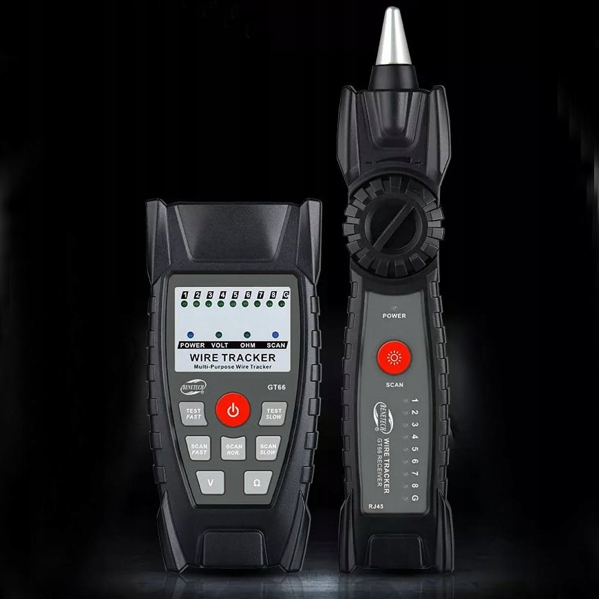 Anti-interference cable locator, network cable tester, network cable locator