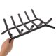 thumbnail image 5 of BRIGHTFUFU Estante De De Metal Para Chimenea Interior Negro Con Construcción Robusta Y, 5 of 8