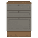 thumbnail image 4 of Gabinete Bajo Cocina Madesa Vik 60cm Con 3 Cajones MG, 4 of 4