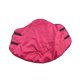 thumbnail image 2 of Calentador de cuello para caballo de invierno, acolchado, transpirable, manta de exterior, ajuste universal para establos rojo, 2 of 8