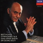 Symphonies 7/8