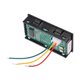 thumbnail image 4 of La alta precisión de 0,56 "4 Frecuencia LED Digital tacómetro coche de motor metro de la v Carevas Tacómetro, 4 of 7
