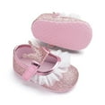 thumbnail image 5 of Baby Girls Shoes Infant Newborn Soft Sole Non-Slip Crown Princess Shoes First Walkers, 5 of 5