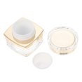 thumbnail image 1 of Empty Cream Bottle, Portable Cosmetic Storage Container for Face & Eye Cream, Refillable Travel Pot for Lotion & Skincare, Compact & Durable Design, 1 of 4