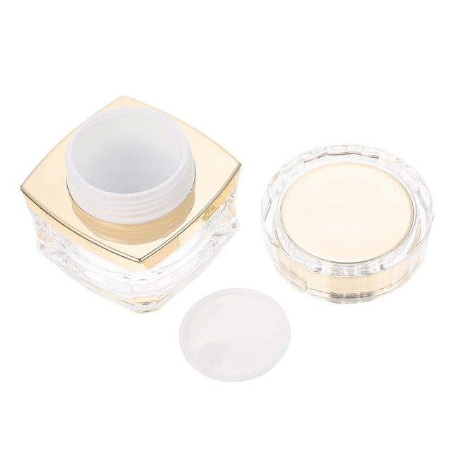 Empty Cream Bottle, Portable Cosmetic Storage Container for Face & Eye Cream, Refillable Travel Pot for Lotion & Skincare, Compact & Durable Design