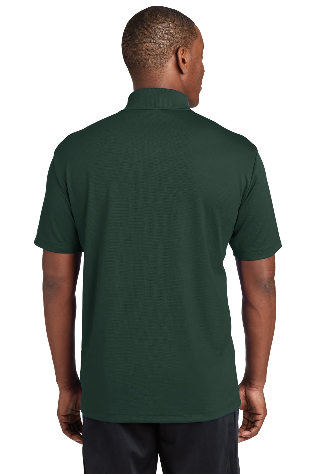 Sport-Tek PosiCharge RacerMesh Polo-Shirt With Collar, Size L