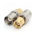 thumbnail image 1 of Methold Conectores Adaptador Transmisión recta Convertidores de antena Convertidor Conector Accesorios Cobre Ligero Teléfono y Comunicación  2 piezas, 1 of 6