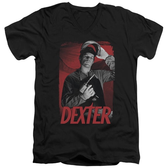 Dexter - See Saw - Slim Fit V Neck Shirt - XX-Large