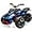 Blue, variant on Jojoka 12V Kids ATV Ride On Car, 2024 New Battery Powered Ride on Toys, 3 Wheelers Off-road Electric Vehicle with Bluetooth Audio,High/Low Speed, LED Headlights, Battery Indicator & Radio, Yellow